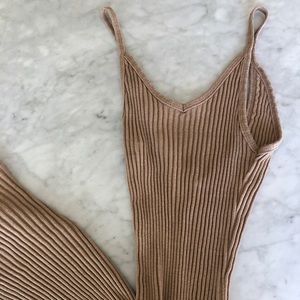 TANK TOP DRESS
